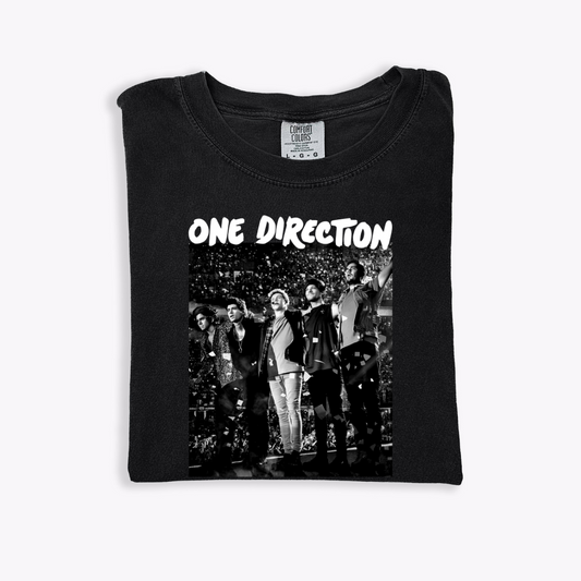 One Direction Comfort Colors Logo Shirt